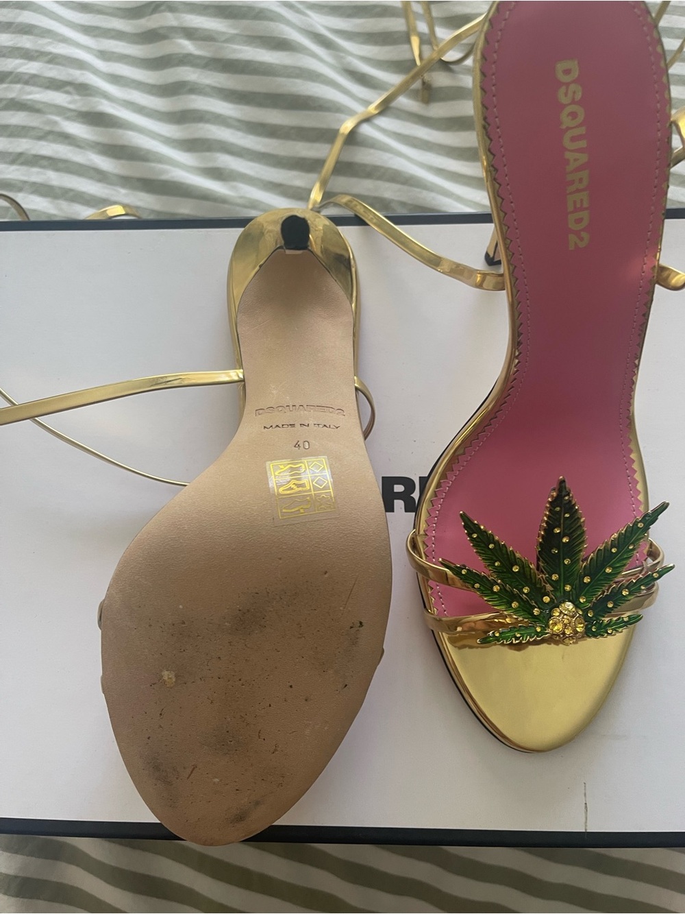 DSQUARED2 Marija Heels - Picture 2 of 5